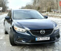 Синій Мазда 6, об'ємом двигуна 2.49 л та пробігом 210 тис. км за 12500 $, фото 1 на Automoto.ua