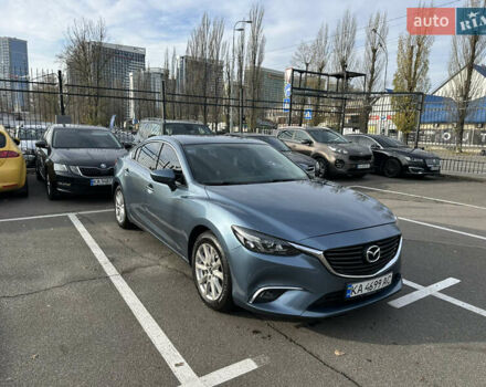 Синій Мазда 6, об'ємом двигуна 2.49 л та пробігом 223 тис. км за 13900 $, фото 3 на Automoto.ua