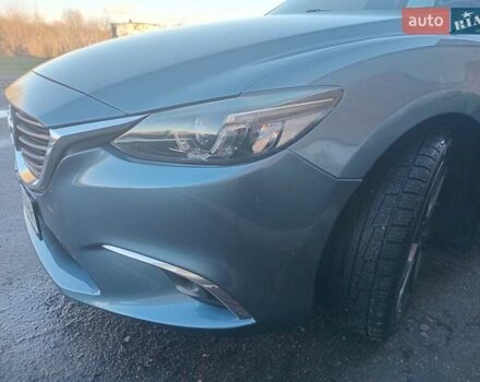 Синий Мазда 6, объемом двигателя 2.49 л и пробегом 160 тыс. км за 13300 $, фото 14 на Automoto.ua