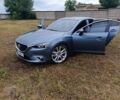 Синий Мазда 6, объемом двигателя 2.5 л и пробегом 139 тыс. км за 12200 $, фото 1 на Automoto.ua