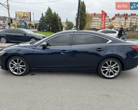 Синий Мазда 6, объемом двигателя 2.49 л и пробегом 104 тыс. км за 15300 $, фото 9 на Automoto.ua