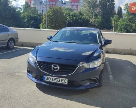 Синий Мазда 6, объемом двигателя 2.49 л и пробегом 150 тыс. км за 11900 $, фото 3 на Automoto.ua