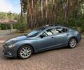 Синий Мазда 6, объемом двигателя 2 л и пробегом 182 тыс. км за 12500 $, фото 1 на Automoto.ua