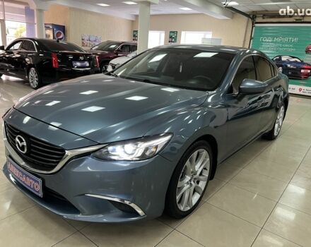 Синій Мазда 6, об'ємом двигуна 0 л та пробігом 129 тис. км за 13500 $, фото 16 на Automoto.ua