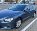 Синий Мазда 6, объемом двигателя 2.49 л и пробегом 110 тыс. км за 11000 $, фото 1 на Automoto.ua