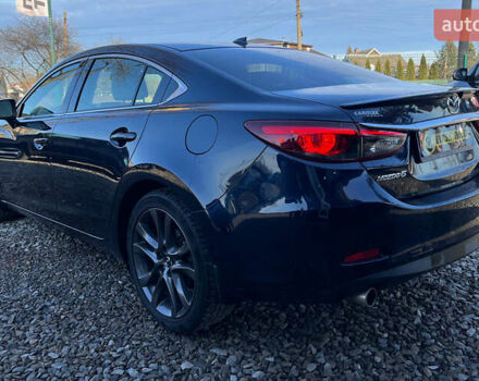 Синий Мазда 6, объемом двигателя 2.49 л и пробегом 140 тыс. км за 12999 $, фото 4 на Automoto.ua