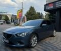 Синій Мазда 6, об'ємом двигуна 2.49 л та пробігом 140 тис. км за 12300 $, фото 1 на Automoto.ua