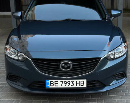 Синий Мазда 6, объемом двигателя 2.49 л и пробегом 153 тыс. км за 12350 $, фото 5 на Automoto.ua