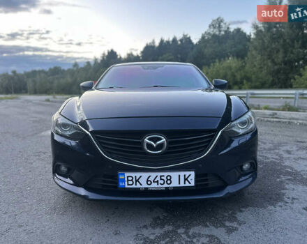 Синий Мазда 6, объемом двигателя 2.19 л и пробегом 249 тыс. км за 8550 $, фото 1 на Automoto.ua