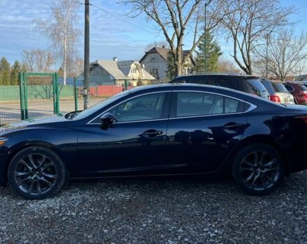 Синий Мазда 6, объемом двигателя 2.5 л и пробегом 140 тыс. км за 12999 $, фото 3 на Automoto.ua