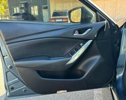 Синий Мазда 6, объемом двигателя 2.49 л и пробегом 156 тыс. км за 14500 $, фото 20 на Automoto.ua