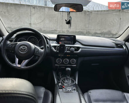 Синій Мазда 6, об'ємом двигуна 2.49 л та пробігом 223 тис. км за 13900 $, фото 9 на Automoto.ua