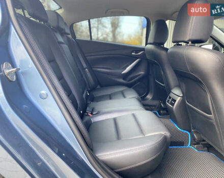Синий Мазда 6, объемом двигателя 2.49 л и пробегом 157 тыс. км за 13299 $, фото 9 на Automoto.ua