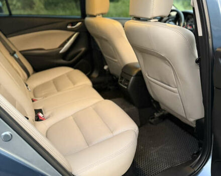 Синий Мазда 6, объемом двигателя 2.49 л и пробегом 176 тыс. км за 13000 $, фото 18 на Automoto.ua