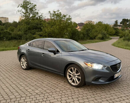 Синий Мазда 6, объемом двигателя 2.49 л и пробегом 176 тыс. км за 13000 $, фото 1 на Automoto.ua