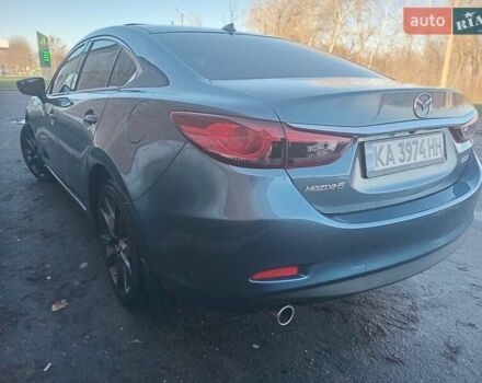 Синий Мазда 6, объемом двигателя 2.49 л и пробегом 160 тыс. км за 13300 $, фото 10 на Automoto.ua