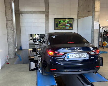 Мазда 6 2015 у Києві на Automoto.ua Синій Мазда 6, об'ємом двигуна 2.5 л та пробігом 86 тис. км за 14900 $, фото 21 на Automoto.ua