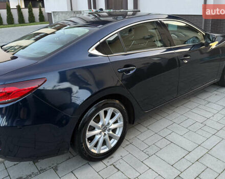 Синий Мазда 6, объемом двигателя 2.5 л и пробегом 217 тыс. км за 9750 $, фото 7 на Automoto.ua