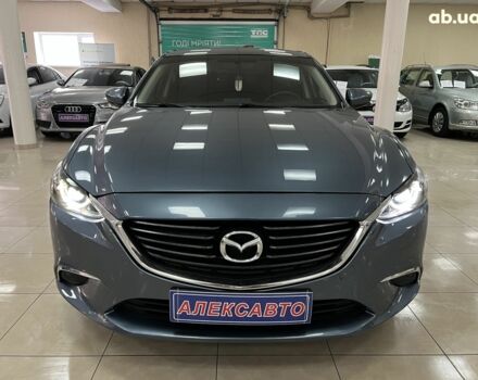 Синій Мазда 6, об'ємом двигуна 0 л та пробігом 129 тис. км за 13500 $, фото 11 на Automoto.ua