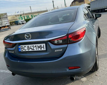 Синий Мазда 6, объемом двигателя 2 л и пробегом 170 тыс. км за 12800 $, фото 10 на Automoto.ua