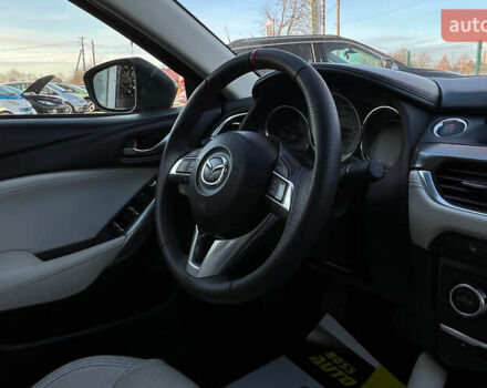 Синий Мазда 6, объемом двигателя 2.49 л и пробегом 140 тыс. км за 12999 $, фото 15 на Automoto.ua