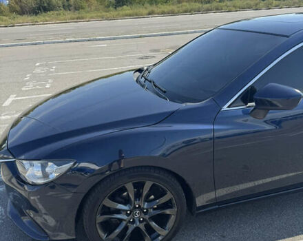Синий Мазда 6, объемом двигателя 2.49 л и пробегом 186 тыс. км за 13500 $, фото 8 на Automoto.ua