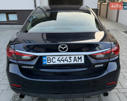 Синий Мазда 6, объемом двигателя 2.5 л и пробегом 217 тыс. км за 9750 $, фото 5 на Automoto.ua