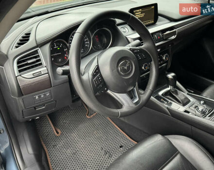 Синій Мазда 6, об'ємом двигуна 2.2 л та пробігом 153 тис. км за 13300 $, фото 22 на Automoto.ua