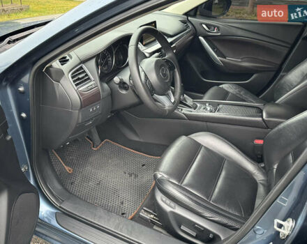 Синій Мазда 6, об'ємом двигуна 2.2 л та пробігом 153 тис. км за 13300 $, фото 20 на Automoto.ua