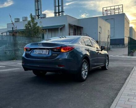 Синій Мазда 6, об'ємом двигуна 2.49 л та пробігом 218 тис. км за 9500 $, фото 4 на Automoto.ua