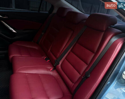 Синий Мазда 6, объемом двигателя 2.49 л и пробегом 153 тыс. км за 12350 $, фото 22 на Automoto.ua