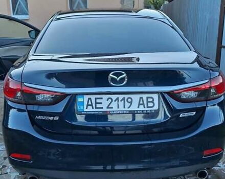 Синий Мазда 6, объемом двигателя 2.49 л и пробегом 205 тыс. км за 13000 $, фото 4 на Automoto.ua