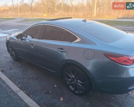 Синий Мазда 6, объемом двигателя 2.49 л и пробегом 160 тыс. км за 13300 $, фото 15 на Automoto.ua