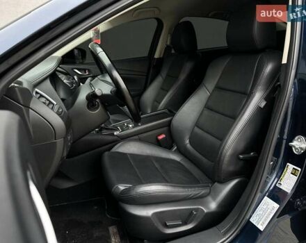 Синий Мазда 6, объемом двигателя 2.49 л и пробегом 127 тыс. км за 12500 $, фото 11 на Automoto.ua