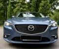 Синий Мазда 6, объемом двигателя 2.49 л и пробегом 198 тыс. км за 14100 $, фото 1 на Automoto.ua