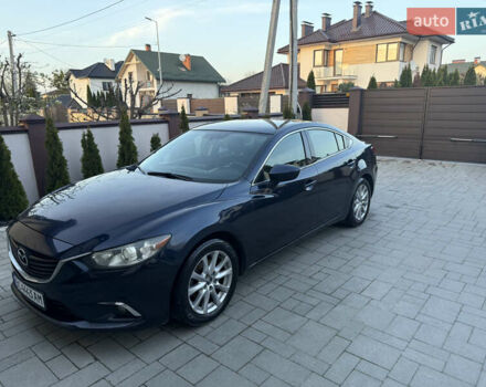 Синий Мазда 6, объемом двигателя 2.5 л и пробегом 217 тыс. км за 9750 $, фото 1 на Automoto.ua