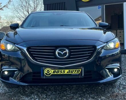 Синий Мазда 6, объемом двигателя 2.5 л и пробегом 140 тыс. км за 12999 $, фото 1 на Automoto.ua