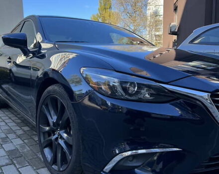 Мазда 6 2015 у Києві на Automoto.ua Синій Мазда 6, об'ємом двигуна 2.5 л та пробігом 86 тис. км за 14900 $, фото 2 на Automoto.ua