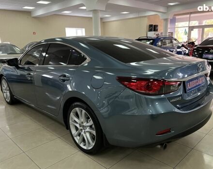 Синій Мазда 6, об'ємом двигуна 0 л та пробігом 129 тис. км за 13500 $, фото 1 на Automoto.ua