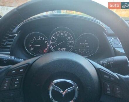 Синий Мазда 6, объемом двигателя 2.49 л и пробегом 160 тыс. км за 13300 $, фото 9 на Automoto.ua