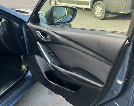 Синий Мазда 6, объемом двигателя 2 л и пробегом 170 тыс. км за 12800 $, фото 14 на Automoto.ua
