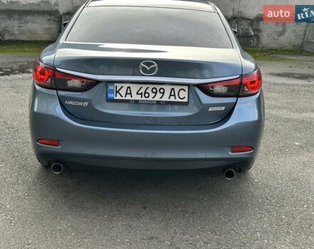 Синій Мазда 6, об'ємом двигуна 2.49 л та пробігом 223 тис. км за 13900 $, фото 1 на Automoto.ua