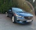 Синий Мазда 6, объемом двигателя 2.49 л и пробегом 173 тыс. км за 11500 $, фото 1 на Automoto.ua