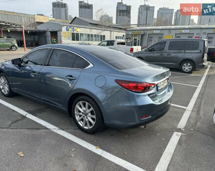 Синій Мазда 6, об'ємом двигуна 2.49 л та пробігом 223 тис. км за 13900 $, фото 5 на Automoto.ua