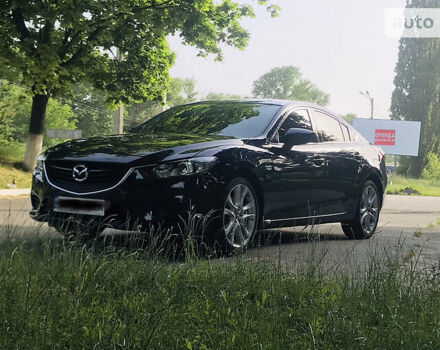 Синий Мазда 6, объемом двигателя 2.5 л и пробегом 144 тыс. км за 13500 $, фото 1 на Automoto.ua