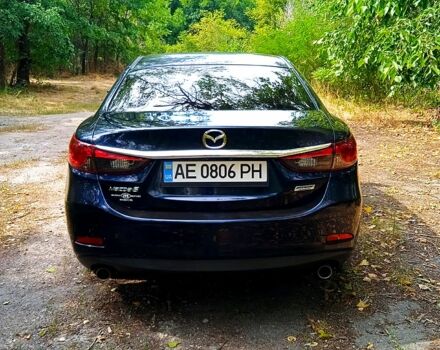 Синий Мазда 6, объемом двигателя 2.5 л и пробегом 174 тыс. км за 11600 $, фото 5 на Automoto.ua