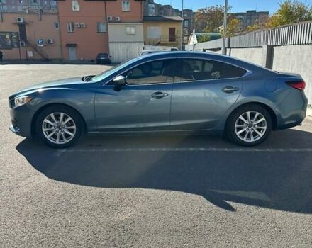 Синий Мазда 6, объемом двигателя 2.49 л и пробегом 156 тыс. км за 14500 $, фото 22 на Automoto.ua