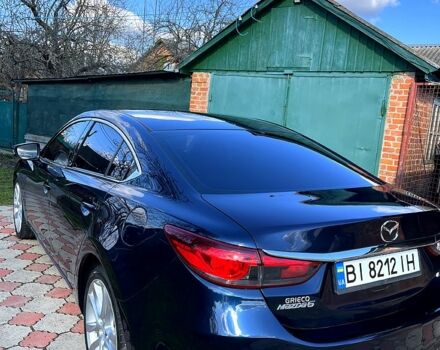Синій Мазда 6, об'ємом двигуна 2.5 л та пробігом 201 тис. км за 11999 $, фото 3 на Automoto.ua