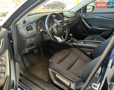 Синий Мазда 6, объемом двигателя 2.49 л и пробегом 186 тыс. км за 10700 $, фото 4 на Automoto.ua