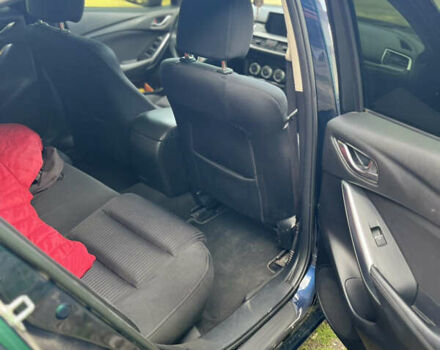 Синий Мазда 6, объемом двигателя 2.49 л и пробегом 237 тыс. км за 11900 $, фото 9 на Automoto.ua